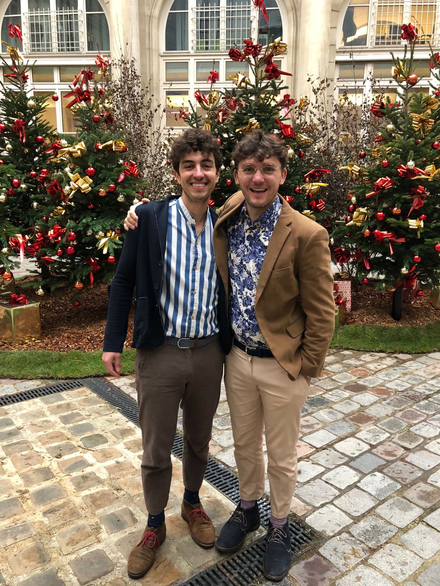 After our civil union ceremony