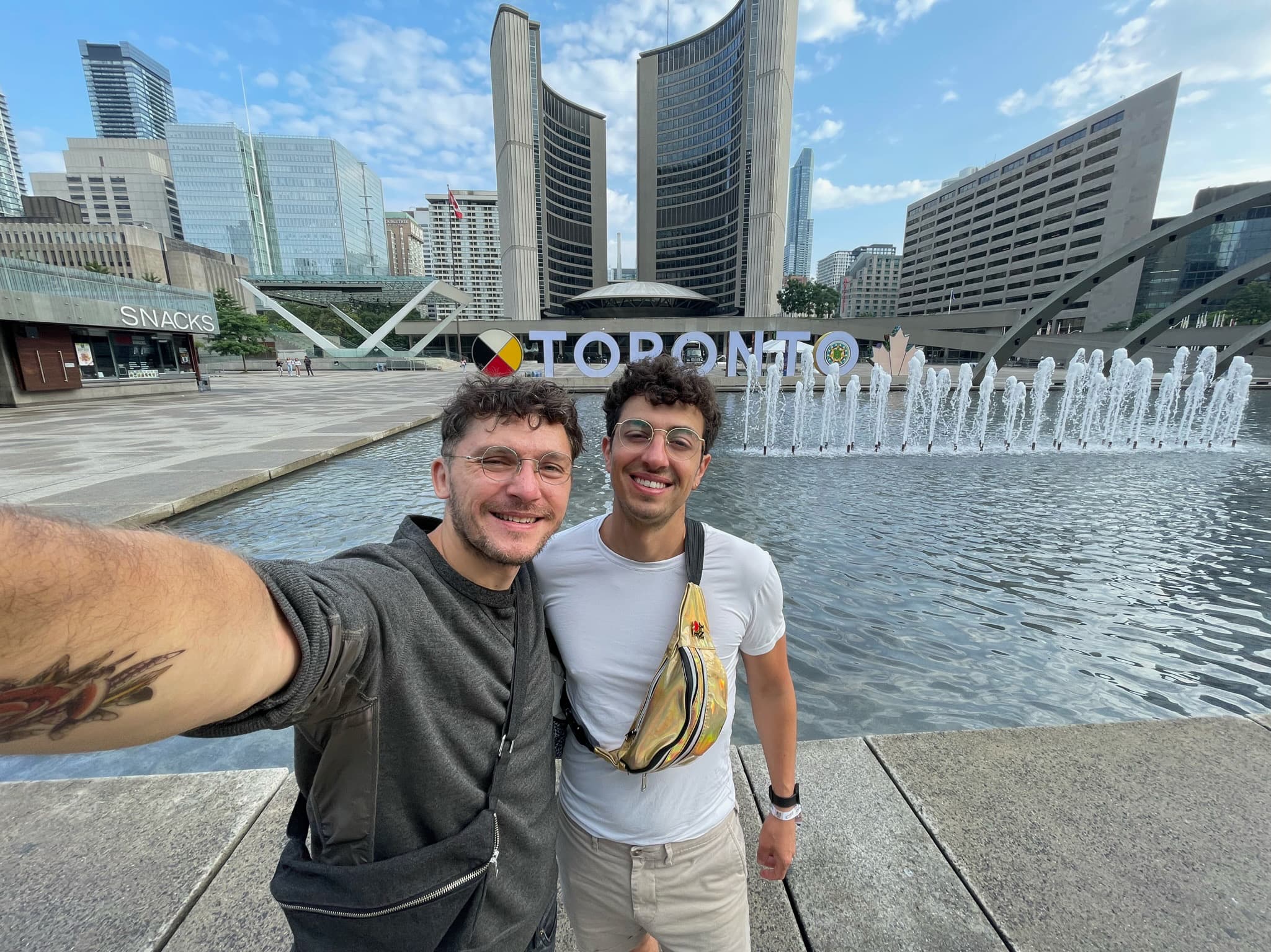 Exploring Canada before visiting our fertility clinic